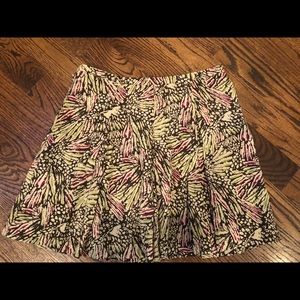 Kenneth cole mini skirt size 6